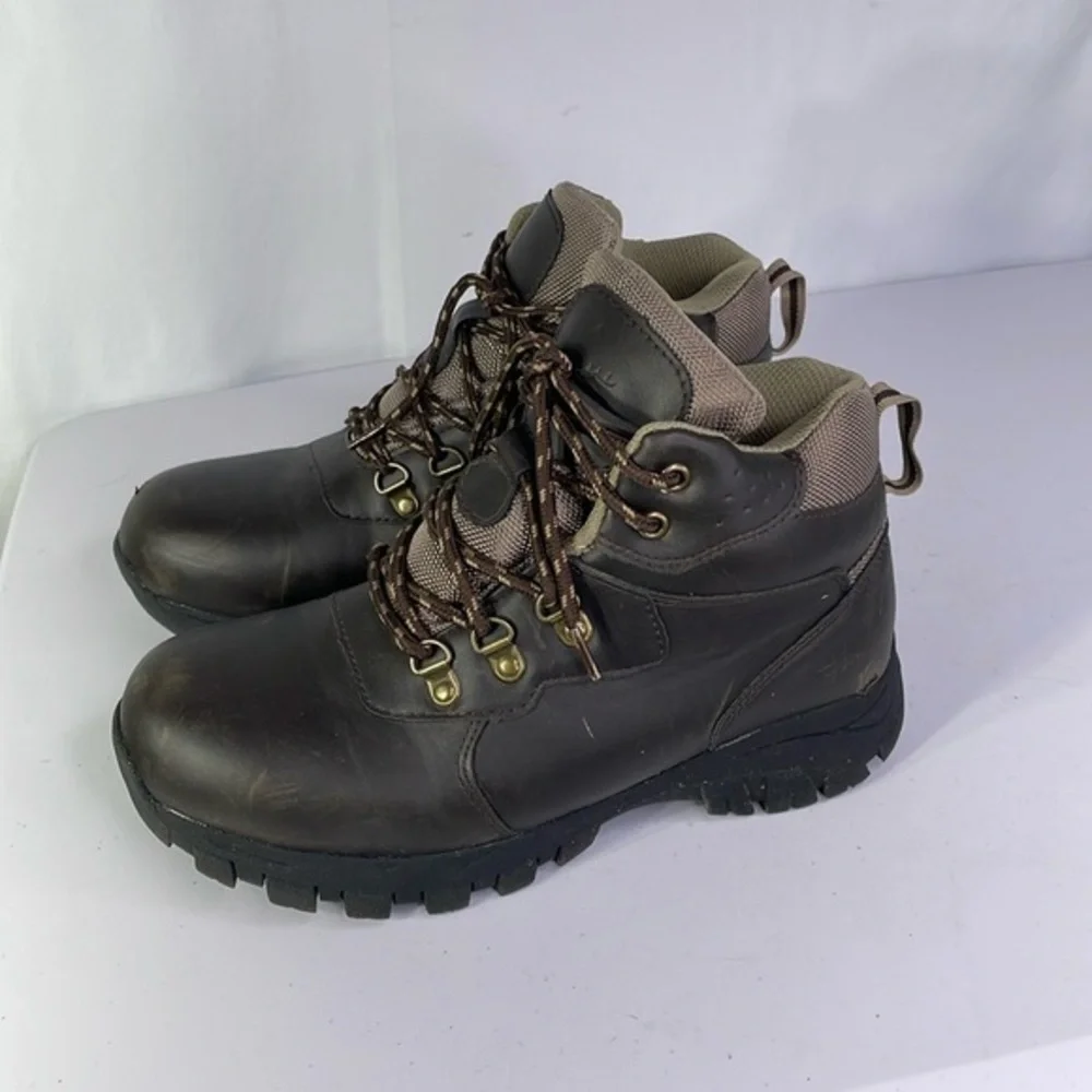 Deer Stag, waterproof, brown hiking boots